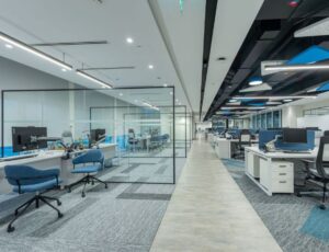 Die THERMOFIX Stone-Kollektion unterstreicht den Stil des neuen Gebäudes in Dubai