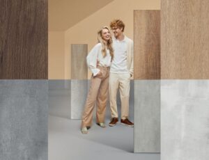 Neue Kollektion der luxuriösen Vinylfliesen Thermofix PRO